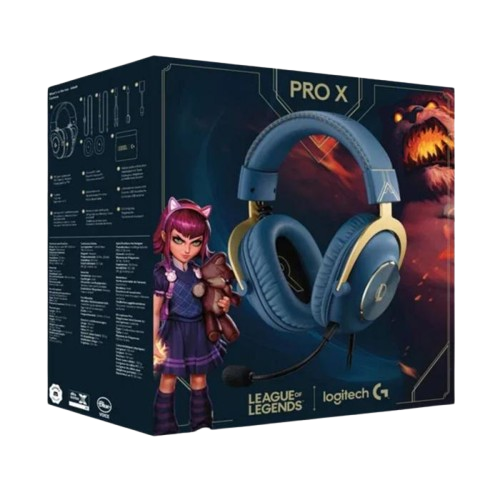 Headset Logitech G PRO X League of Legends 