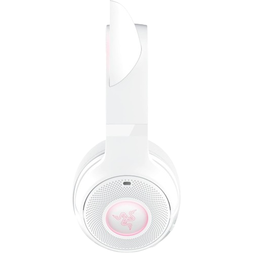Headset Razer Kraken Kitty V2 Con Iluminación Chroma RGB Blanco