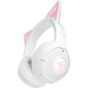 Headset Razer Kraken Kitty V2 Con Iluminación Chroma RGB Blanco