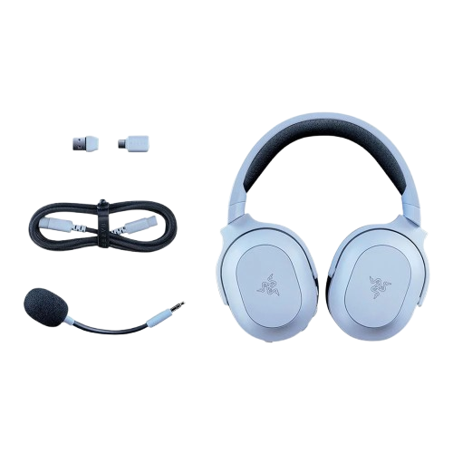 Headset Kraken Kitty V2 Audífonos Alámbricos USB Rosa 