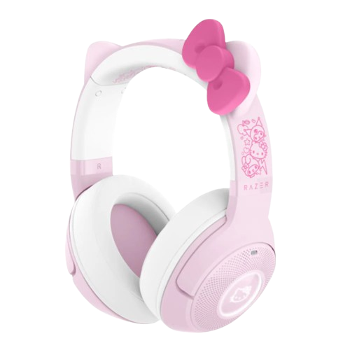 Headset  Barracuda X Inalámbricos USB 2.4Ghz y BT  Blanco