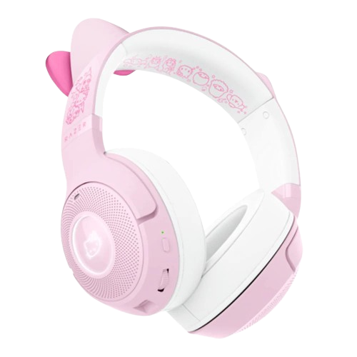 Headset  Barracuda X Inalámbricos USB 2.4Ghz y BT  Blanco