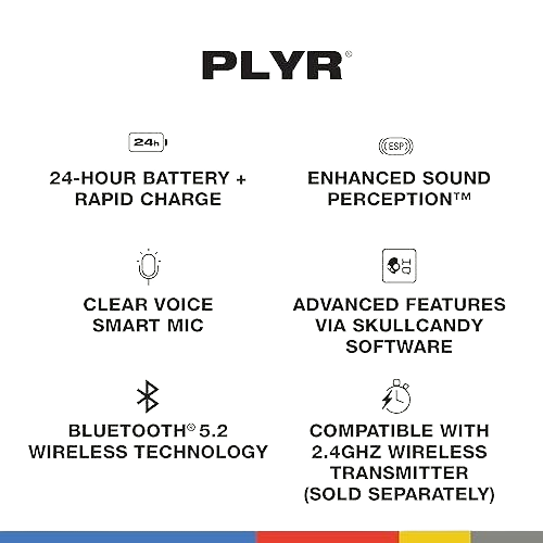 Headset Skullcandy PLYR  negro