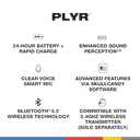 Headset Skullcandy PLYR  negro