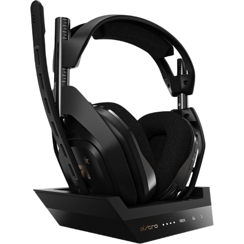 Headset Astro A50 X Inalámbricos con Base de Carga Negro
