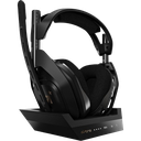 Headset Astro A50 X Inalámbricos con Base de Carga Negro
