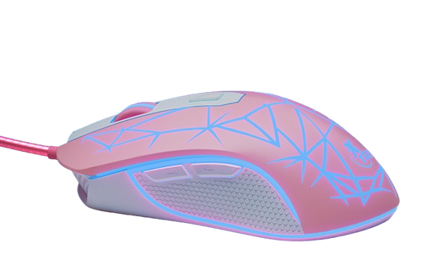  Teclado Y Mouse Gaming Xtech XTK-540S Alámbrico USB Rosado