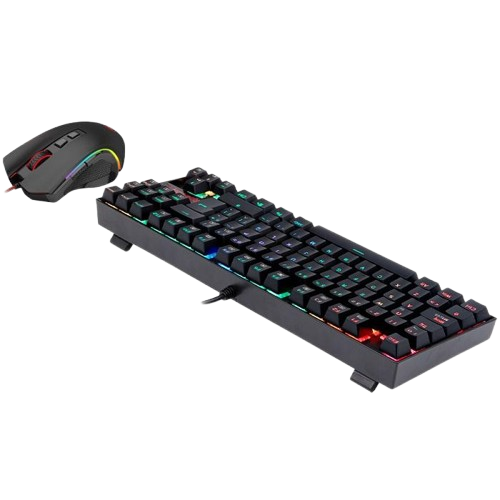 Teclado y  Mouse Gaming Redragon S145 Alambrico  USB Negro