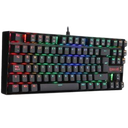 Teclado y  Mouse Gaming Redragon S145 Alambrico  USB Negro