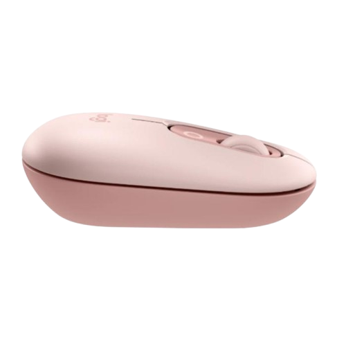 Teclado y Mouse  Logitech Pop Icon 920 013053 Inalámbricos Bluetooth Rosado
