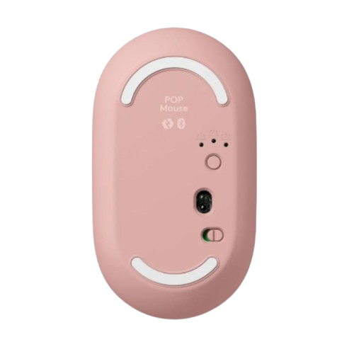 Teclado y Mouse  Logitech Pop Icon 920 013053 Inalámbricos Bluetooth Rosado