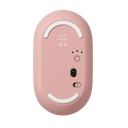 Teclado y Mouse  Logitech Pop Icon 920 013053 Inalámbricos Bluetooth Rosado