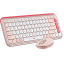 Teclado y Mouse  Logitech Pop Icon 920 013053 Inalámbricos Bluetooth Rosado