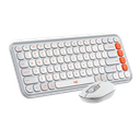  Teclado y Mouse Logitech Pop Icon 920 013055 Inalámbricos Bluetooth Gris