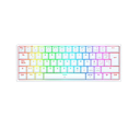 Teclado y mouse Gaming Redragon S143 Alambrico USB  Blanco