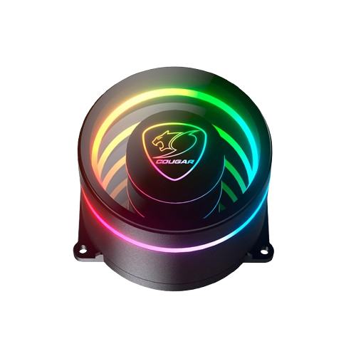 Enfriamiento Líquido 360mm Cougar Poseidon Elite ARGB Negro