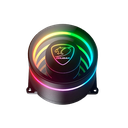 Enfriamiento Líquido 360mm Cougar Poseidon Elite ARGB Negro