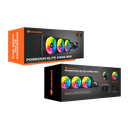 Enfriamiento Líquido 360mm Cougar Poseidon Elite ARGB Negro