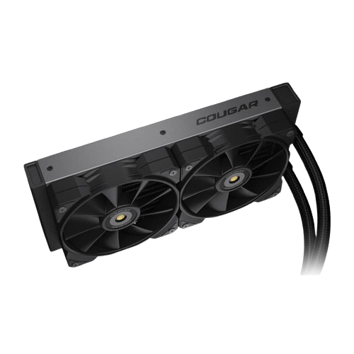 Enfriamiento Líquido 240mm Cougar Poseidon GT ARGB negro
