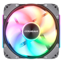 Kit de 3 Ventiladores Cougar APOLAR 120mm ARGB Negro