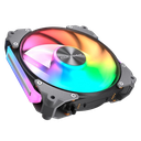 Kit de 3 Ventiladores Cougar APOLAR 120mm ARGB Negro
