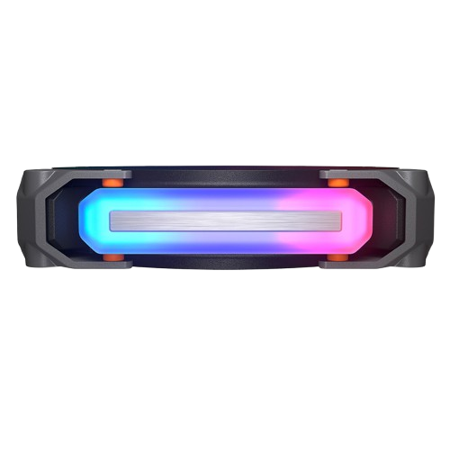 Kit de 3 Ventiladores Cougar APOLAR 120mm ARGB Negro