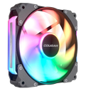 Kit de 3 Ventiladores Cougar APOLAR 120mm ARGB Negro