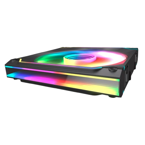 Ventilador Cougar SC140 ARGB 140mm Negro