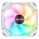 Kit de 3 Ventiladores Cougar APOLAR 120mm ARGB Blanco