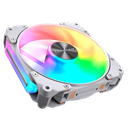 Kit de 3 Ventiladores Cougar APOLAR 120mm ARGB Blanco