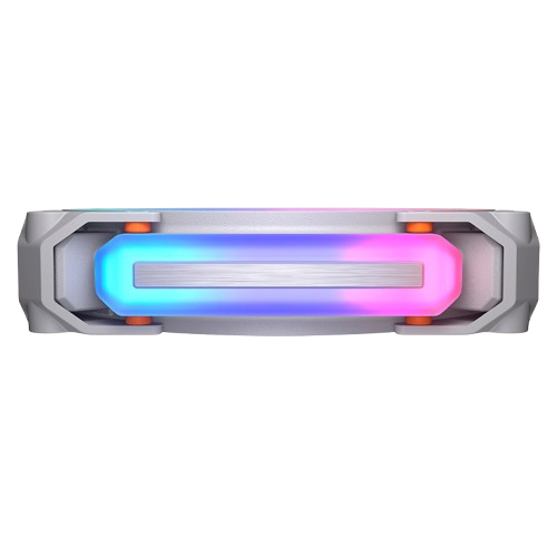 Kit de 3 Ventiladores Cougar APOLAR 120mm ARGB Blanco