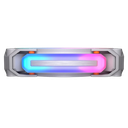 Kit de 3 Ventiladores Cougar APOLAR 120mm ARGB Blanco