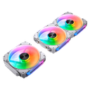 Kit de 3 Ventiladores Cougar APOLAR 120mm ARGB Blanco