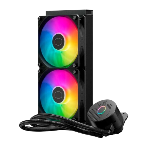 Enfriamiento Liquido 240mm Cooler Master MasterLiquid MLW-D24M-A18PA-R1 ARGB