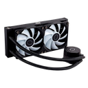 Enfriamiento Liquido 240mm Cooler Master MasterLiquid MLW-D24M-A18PA-R1 ARGB