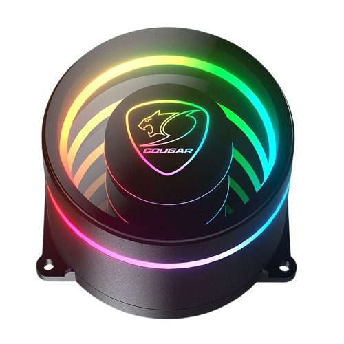 Enfriamiento Líquido 240mm Cougar Poseidon Elite ARGB Negro