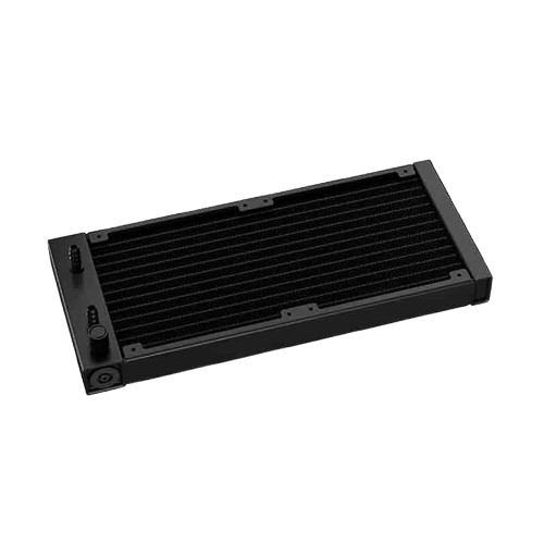 Enfriamiento Liquido 240mm DeepCool LE520 Negro ARGB