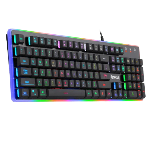 TECLADO GAMING RGB DYAUS 2 K509RGB SP ESPAÑOL NEGRO