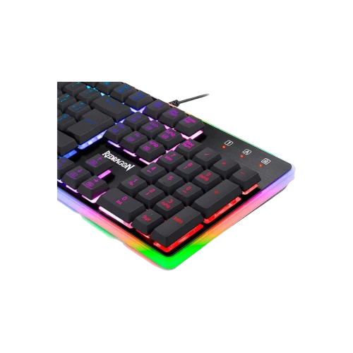 TECLADO GAMING RGB DYAUS 2 K509RGB SP ESPAÑOL NEGRO