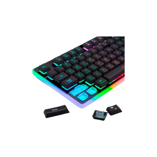 TECLADO GAMING RGB DYAUS 2 K509RGB SP ESPAÑOL NEGRO