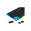 TECLADO GAMING RGB DYAUS 2 K509RGB SP ESPAÑOL NEGRO