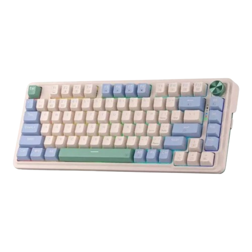 TECLADO GAMING RGB UCAL PRO K673CPG MECANICO INALAMBRICO