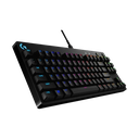 TECLADO GAMING MECÁNICO ALÁMBRICO G PRO RGB NEGRO INGLÉS 