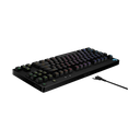 TECLADO GAMING MECÁNICO ALÁMBRICO G PRO RGB NEGRO INGLÉS 