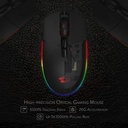 Mouse Gamer Invader M719 Redragon Con RGB  10000 DPI Negro