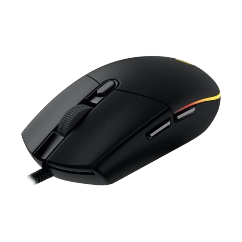 Mouse Gamer Alámbrico USB 8000 DPI LIGHTSYNC RGB  Negro