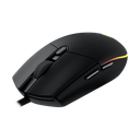 Mouse Gamer Alámbrico USB 8000 DPI LIGHTSYNC RGB  Negro