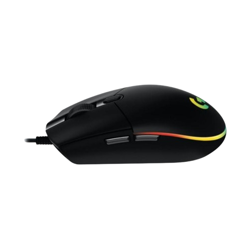 Mouse Gamer Alámbrico USB 8000 DPI LIGHTSYNC RGB  Negro