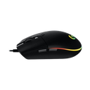 Mouse Gamer Alámbrico USB 8000 DPI LIGHTSYNC RGB  Negro
