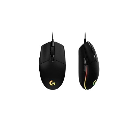 Mouse Gamer Alámbrico USB 8000 DPI LIGHTSYNC RGB  Negro